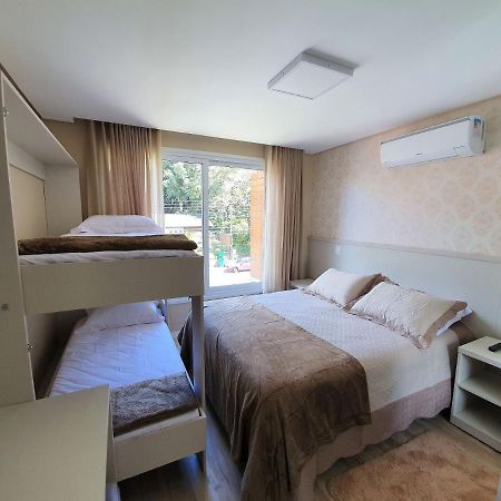 Apto Luxo 800M R. Coberta | 2 Suites | Mobiliado グラマド エクステリア 写真