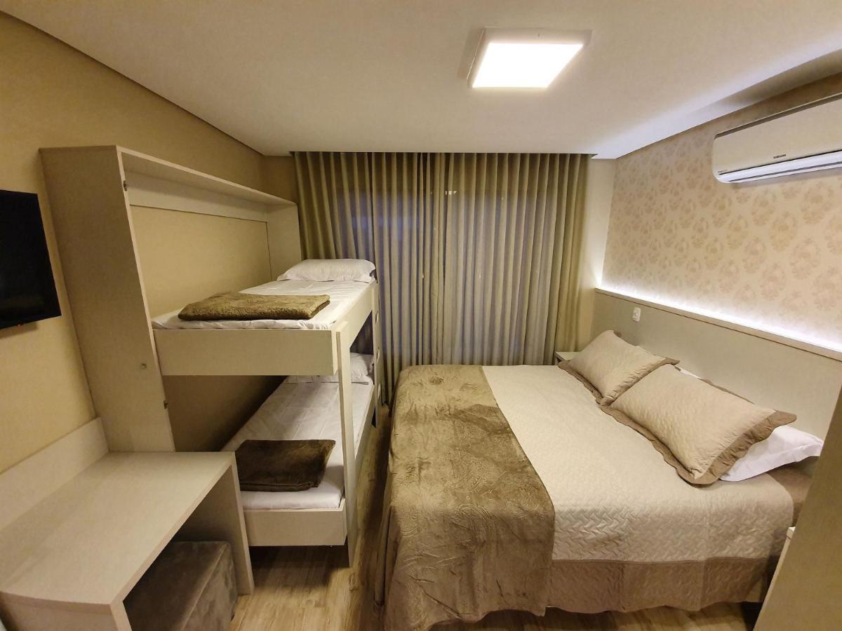 Apto Luxo 800M R. Coberta | 2 Suites | Mobiliado グラマド エクステリア 写真