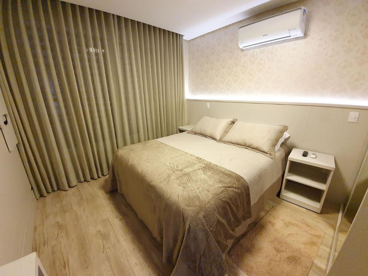 Apto Luxo 800M R. Coberta | 2 Suites | Mobiliado グラマド エクステリア 写真