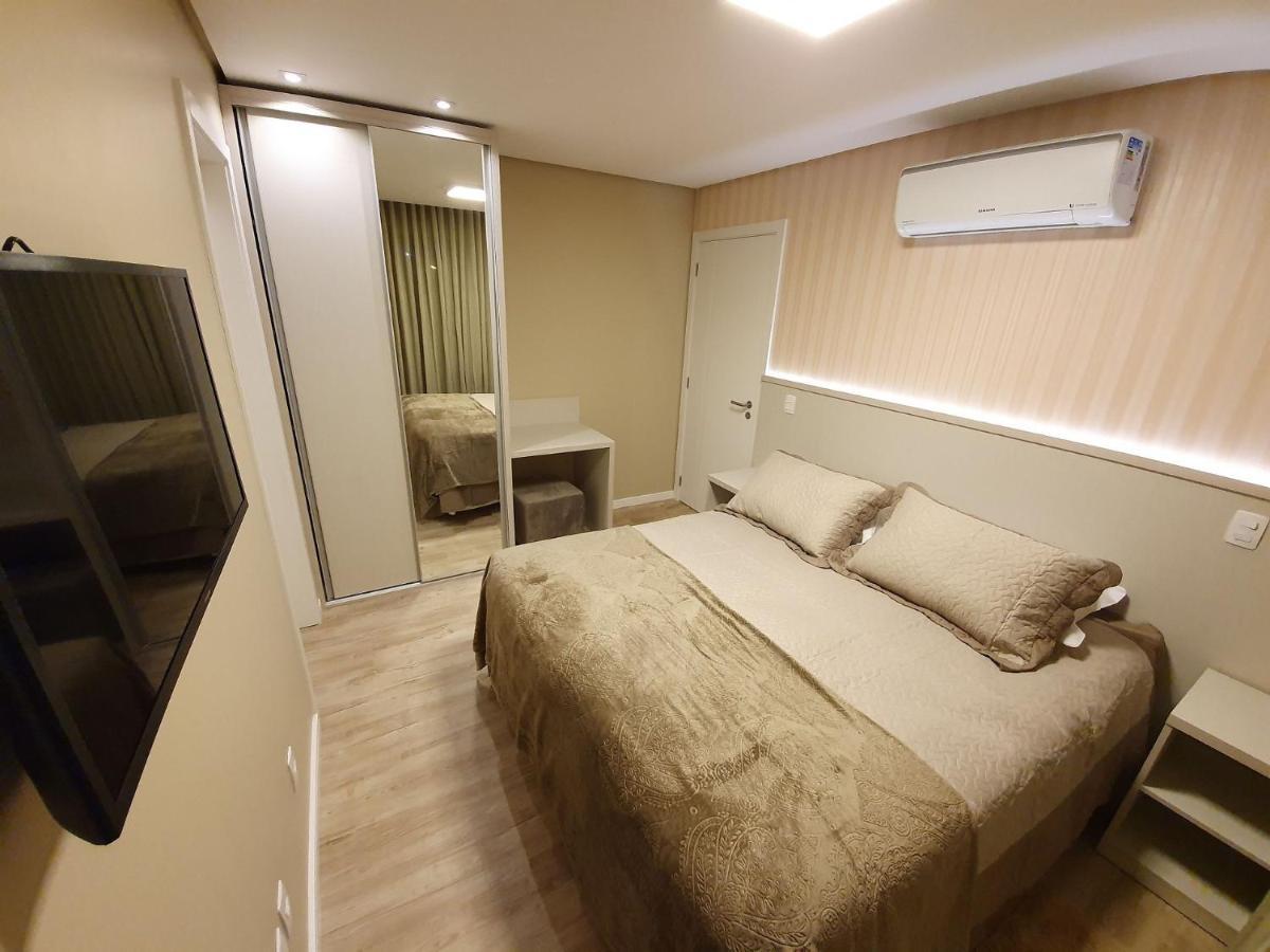 Apto Luxo 800M R. Coberta | 2 Suites | Mobiliado グラマド エクステリア 写真