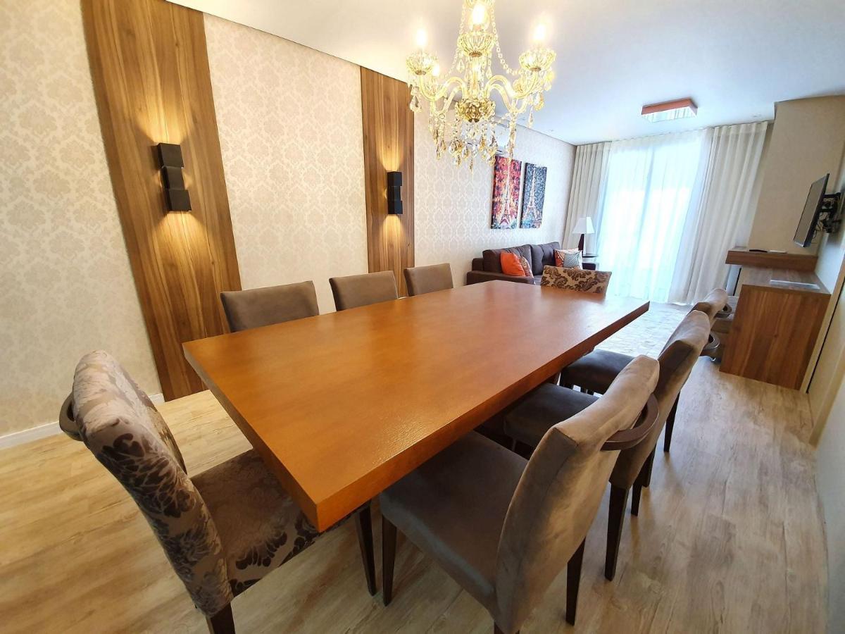 Apto Luxo 800M R. Coberta | 2 Suites | Mobiliado グラマド エクステリア 写真