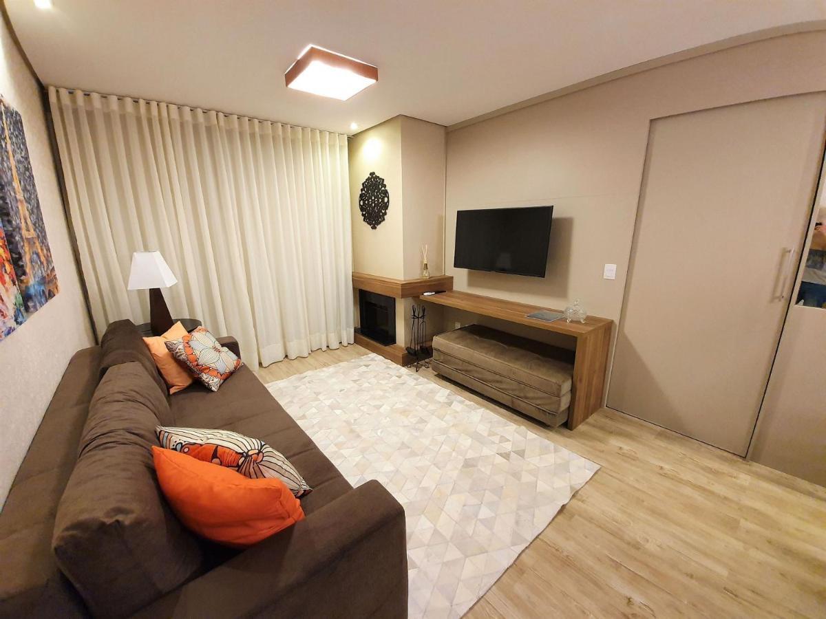 Apto Luxo 800M R. Coberta | 2 Suites | Mobiliado グラマド エクステリア 写真