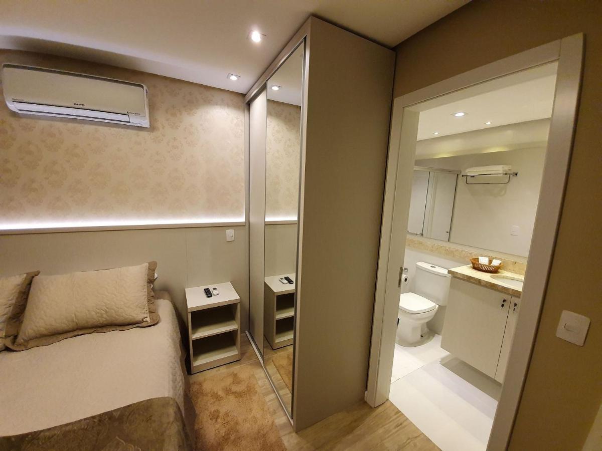 Apto Luxo 800M R. Coberta | 2 Suites | Mobiliado グラマド エクステリア 写真