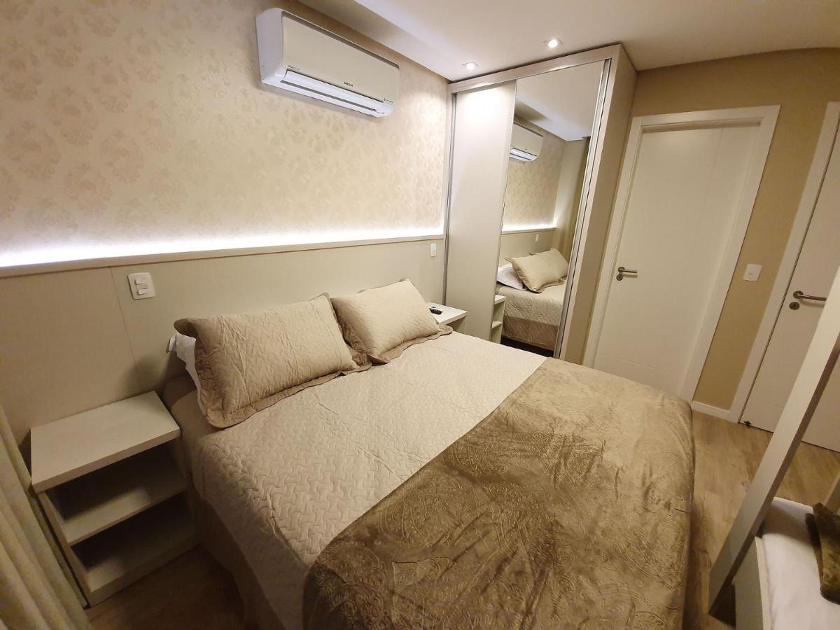 Apto Luxo 800M R. Coberta | 2 Suites | Mobiliado グラマド エクステリア 写真