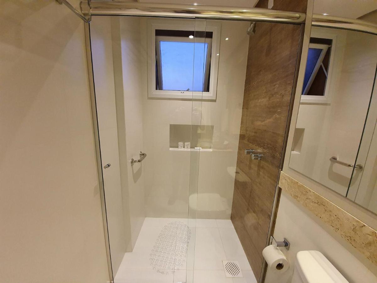 Apto Luxo 800M R. Coberta | 2 Suites | Mobiliado グラマド エクステリア 写真