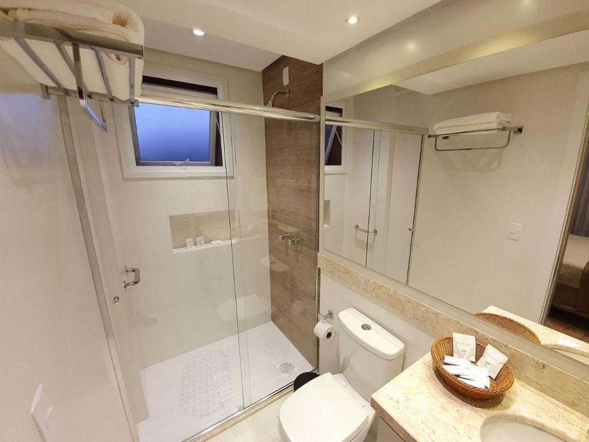 Apto Luxo 800M R. Coberta | 2 Suites | Mobiliado グラマド エクステリア 写真