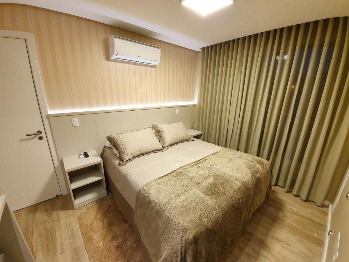 Apto Luxo 800M R. Coberta | 2 Suites | Mobiliado グラマド エクステリア 写真