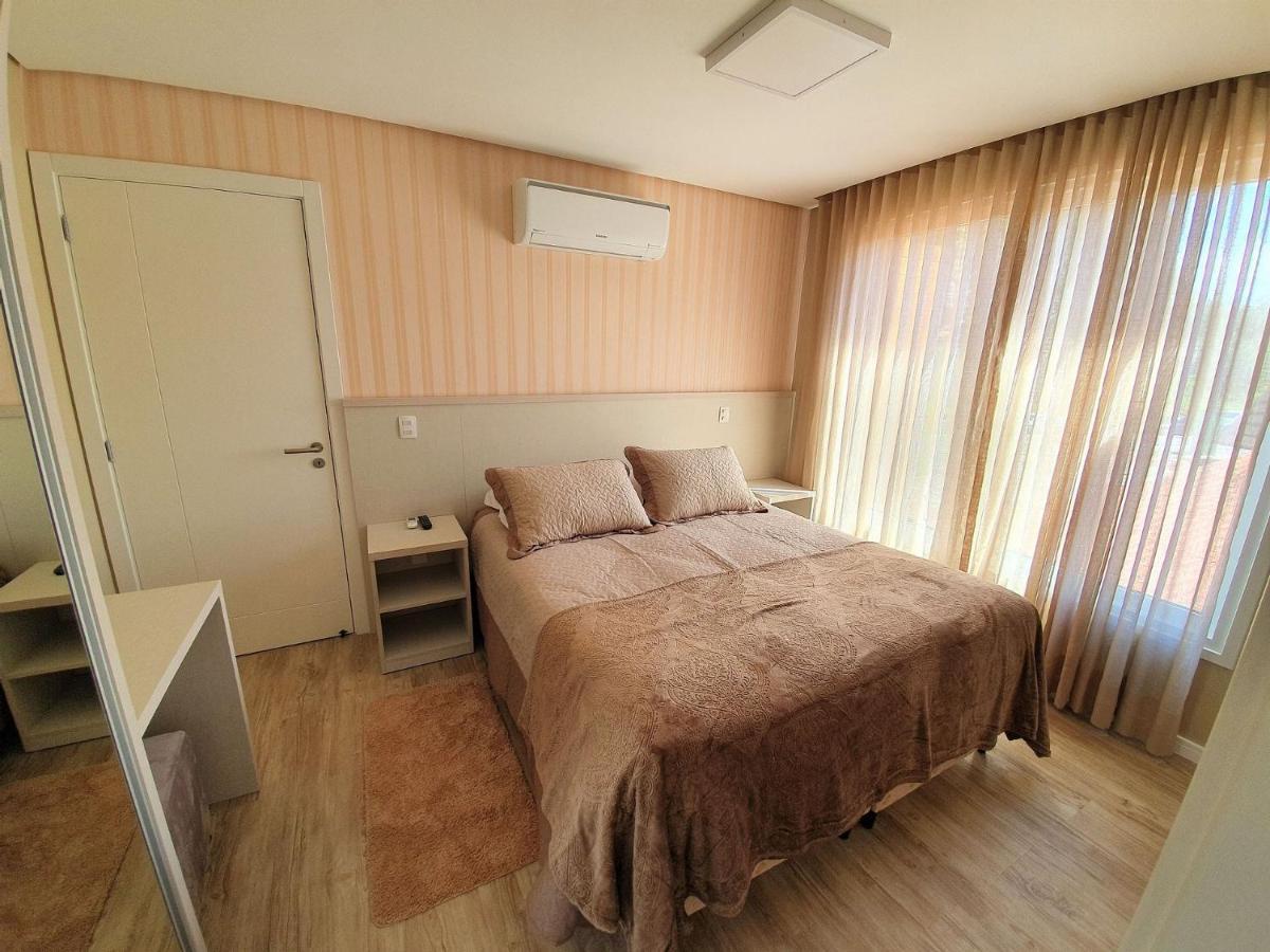 Apto Luxo 800M R. Coberta | 2 Suites | Mobiliado グラマド エクステリア 写真