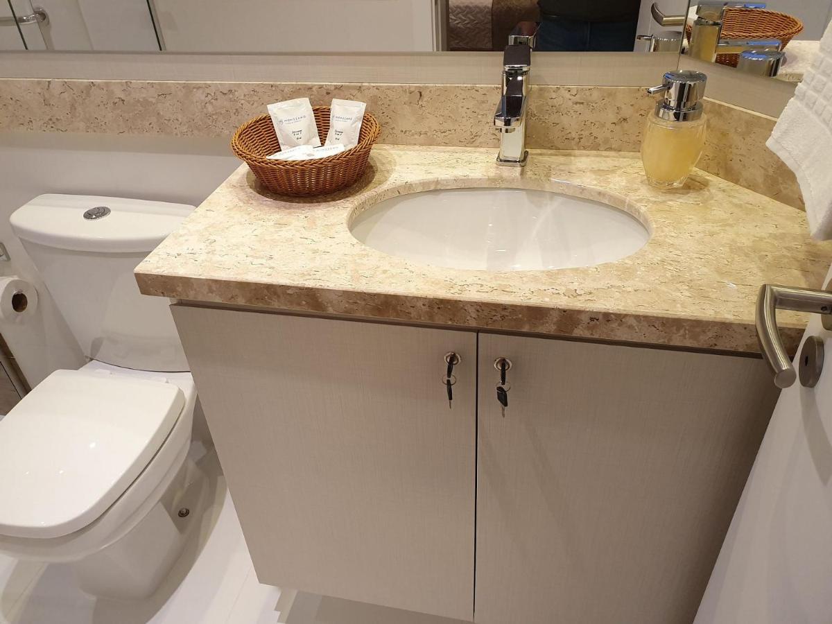 Apto Luxo 800M R. Coberta | 2 Suites | Mobiliado グラマド エクステリア 写真