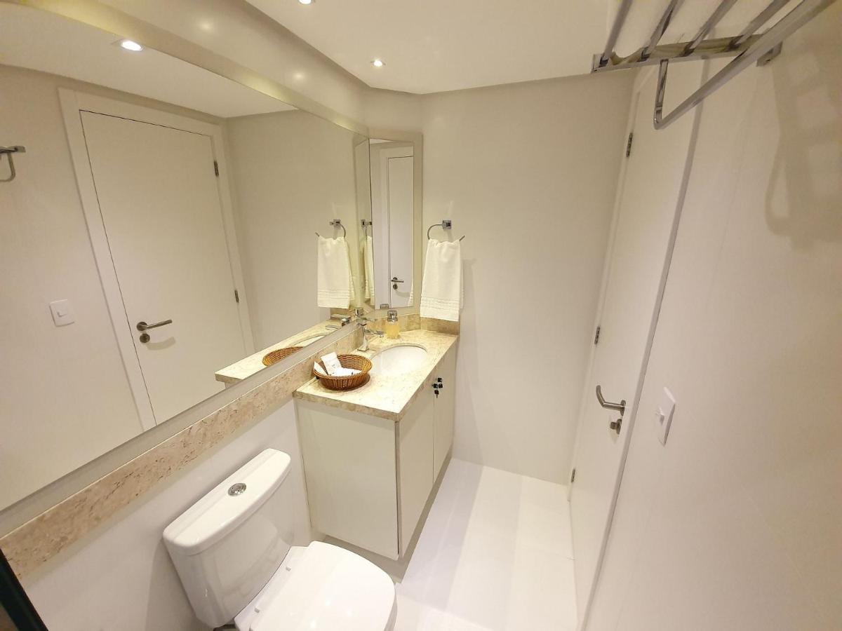 Apto Luxo 800M R. Coberta | 2 Suites | Mobiliado グラマド エクステリア 写真