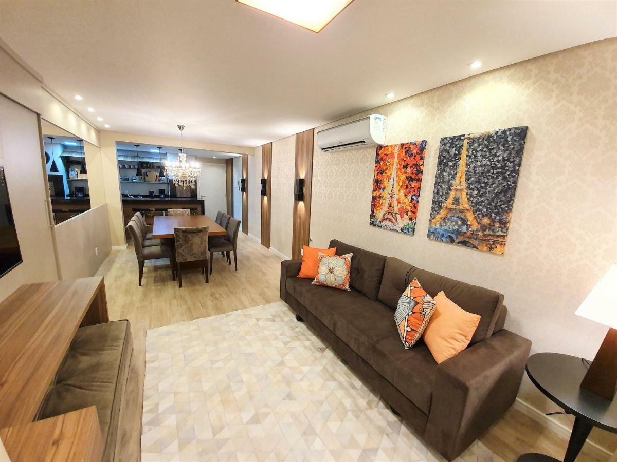 Apto Luxo 800M R. Coberta | 2 Suites | Mobiliado グラマド エクステリア 写真