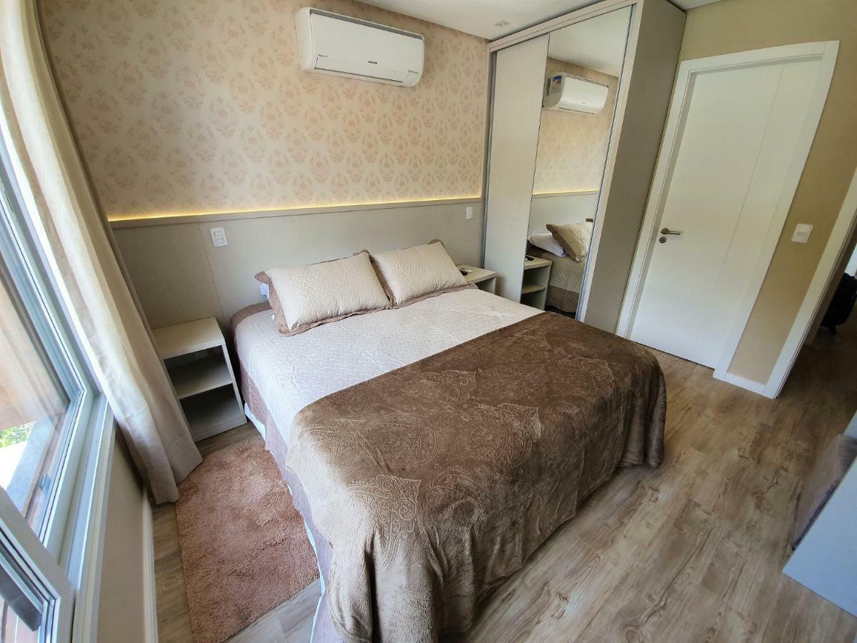 Apto Luxo 800M R. Coberta | 2 Suites | Mobiliado グラマド エクステリア 写真