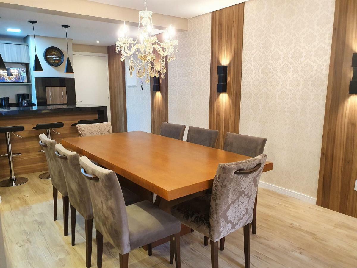 Apto Luxo 800M R. Coberta | 2 Suites | Mobiliado グラマド エクステリア 写真