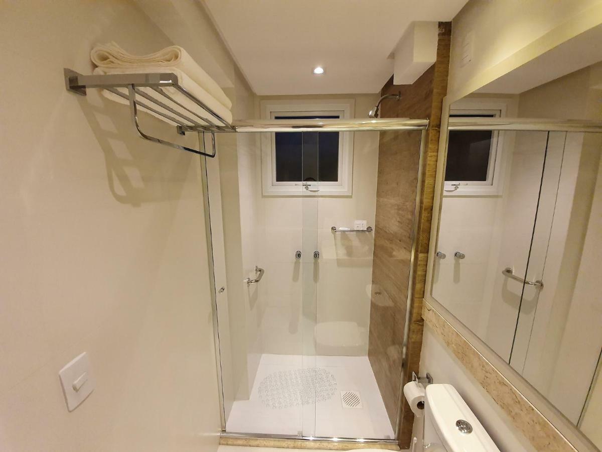 Apto Luxo 800M R. Coberta | 2 Suites | Mobiliado グラマド エクステリア 写真