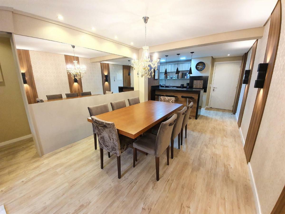 Apto Luxo 800M R. Coberta | 2 Suites | Mobiliado グラマド エクステリア 写真