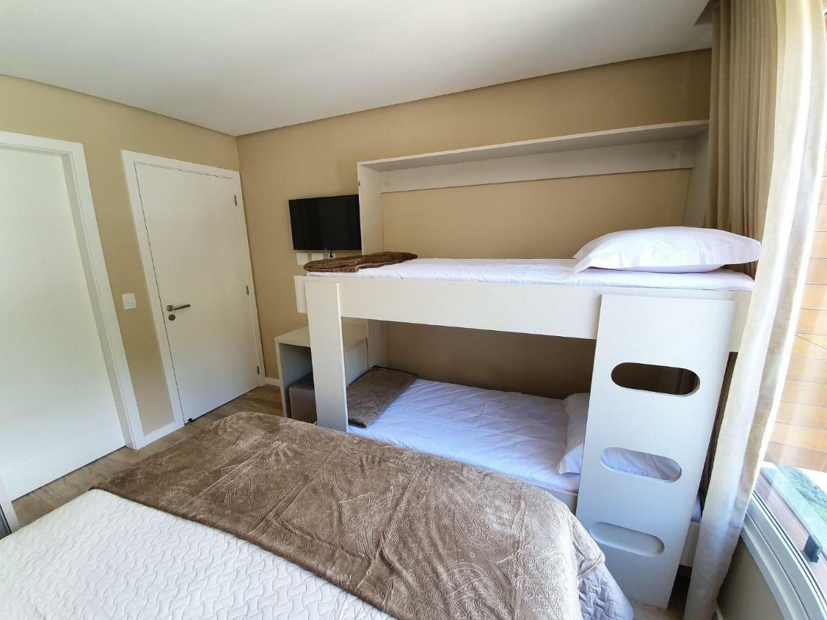 Apto Luxo 800M R. Coberta | 2 Suites | Mobiliado グラマド エクステリア 写真
