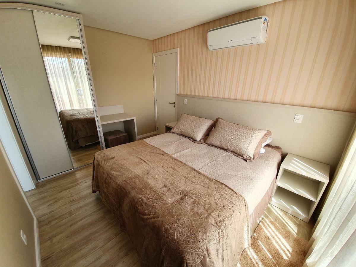 Apto Luxo 800M R. Coberta | 2 Suites | Mobiliado グラマド エクステリア 写真