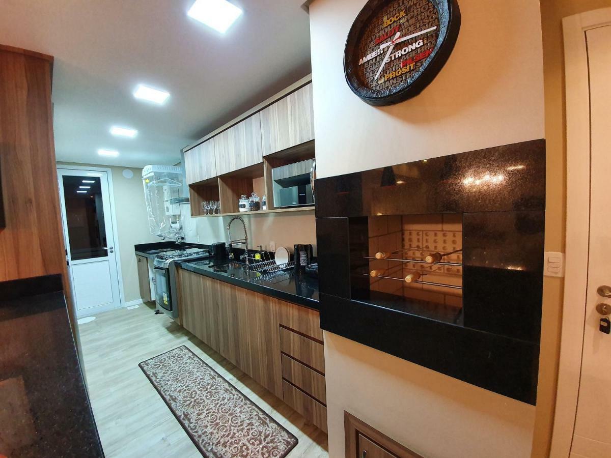Apto Luxo 800M R. Coberta | 2 Suites | Mobiliado グラマド エクステリア 写真