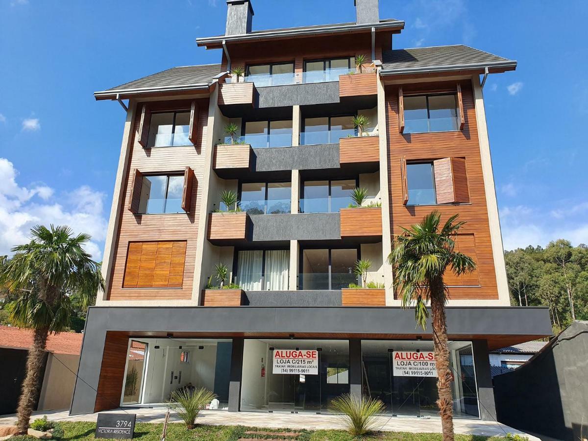 Apto Luxo 800M R. Coberta | 2 Suites | Mobiliado グラマド エクステリア 写真