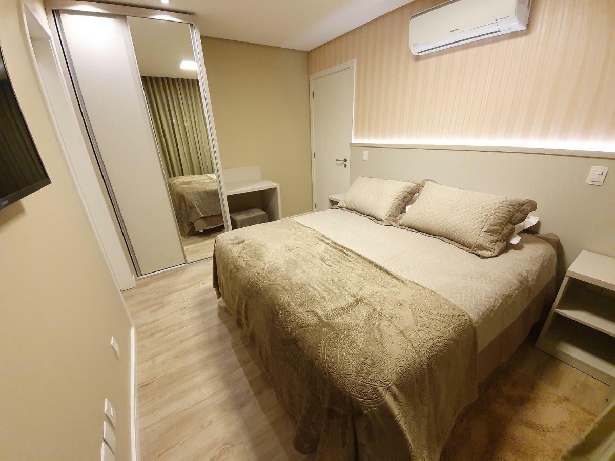 Apto Luxo 800M R. Coberta | 2 Suites | Mobiliado グラマド エクステリア 写真