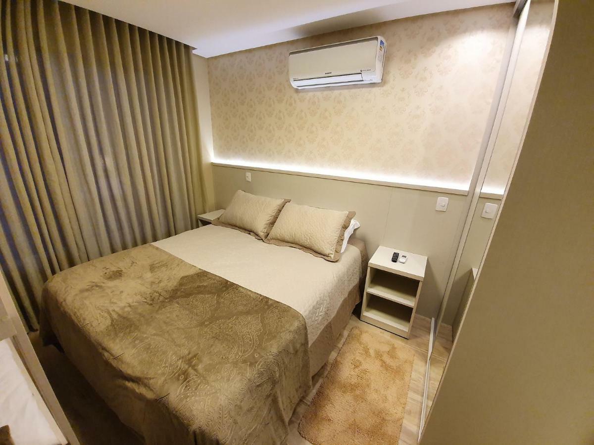 Apto Luxo 800M R. Coberta | 2 Suites | Mobiliado グラマド エクステリア 写真