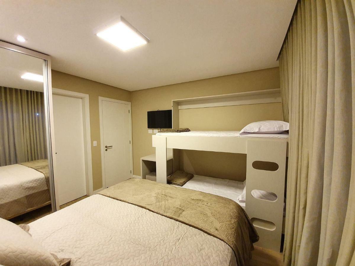 Apto Luxo 800M R. Coberta | 2 Suites | Mobiliado グラマド エクステリア 写真