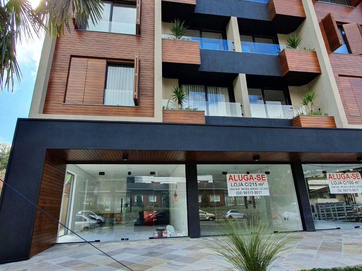 Apto Luxo 800M R. Coberta | 2 Suites | Mobiliado グラマド エクステリア 写真