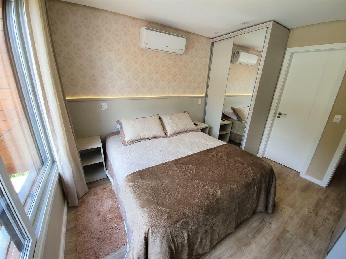 Apto Luxo 800M R. Coberta | 2 Suites | Mobiliado グラマド エクステリア 写真