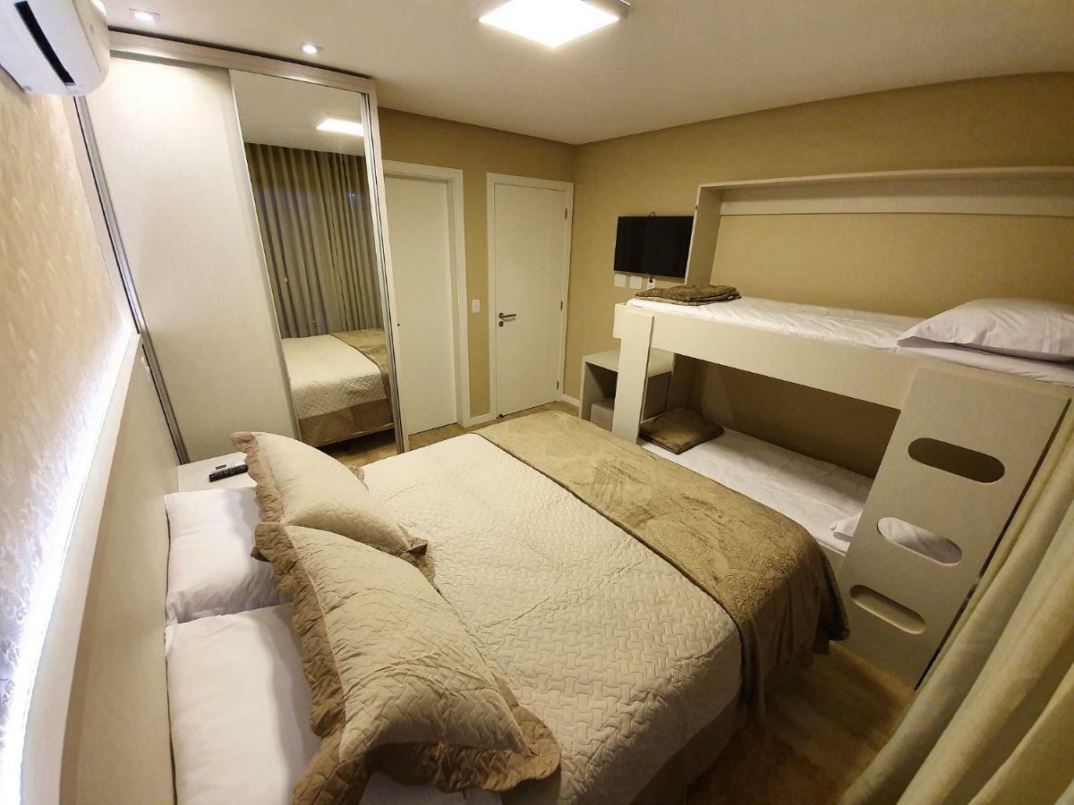 Apto Luxo 800M R. Coberta | 2 Suites | Mobiliado グラマド エクステリア 写真