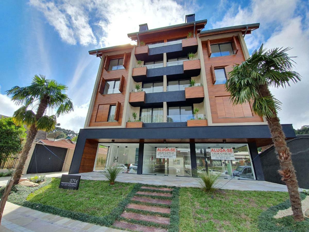 Apto Luxo 800M R. Coberta | 2 Suites | Mobiliado グラマド エクステリア 写真