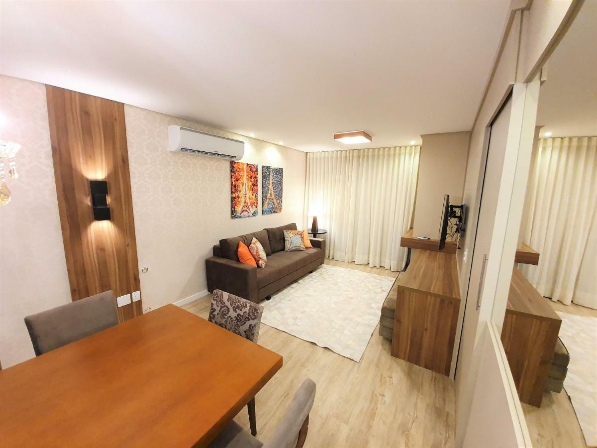 Apto Luxo 800M R. Coberta | 2 Suites | Mobiliado グラマド エクステリア 写真