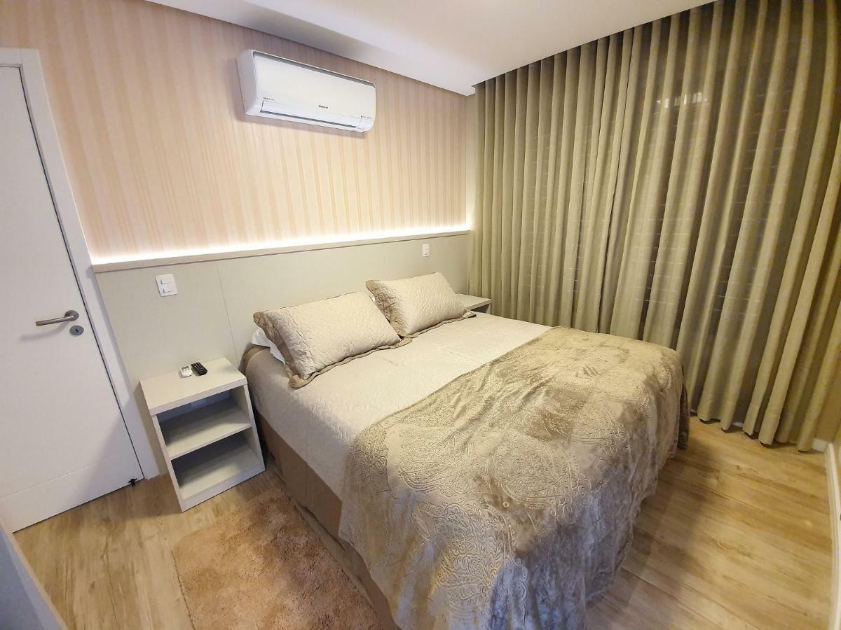 Apto Luxo 800M R. Coberta | 2 Suites | Mobiliado グラマド エクステリア 写真