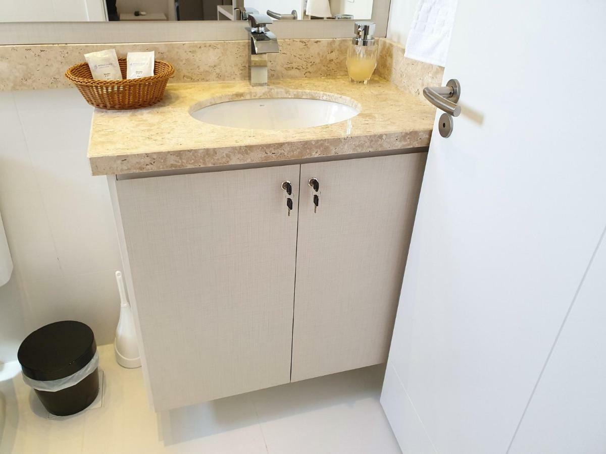 Apto Luxo 800M R. Coberta | 2 Suites | Mobiliado グラマド エクステリア 写真