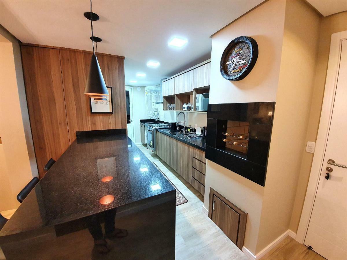 Apto Luxo 800M R. Coberta | 2 Suites | Mobiliado グラマド エクステリア 写真